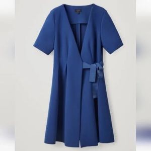 Wrap dress by COS size 2 NWOT